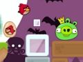 Jogo Halloween de pássaros vermelhos com raiva online Jogo Halloween de pássaros vermelhos com raiva online