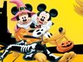 Jogo Feliz Dia das Bruxas Disney Quebra-cabeças  online