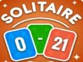 Jogo Solitaire Zero21 online