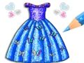 Jogo Princesa Glitter Coloring  online