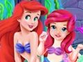 Jogo Bebê Ariel tratando resfriado  online