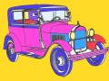 Jogo Coloração hot rod  online