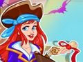 Jogo Princesa pirata vestido de halloween  online