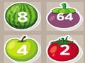 Jogo 2048 frutas  online