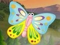 Jogo Quebra-cabeças de borboletas  online