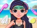 Jogo Excursão de verão com violeta super-herói  online