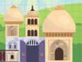 Jogo Blocos de castelo  online