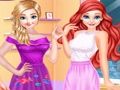 Jogo Princess Fashion Flatforms Design online