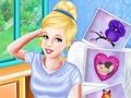 Jogo Cinderela Tornozelo Tatuagem Animal  online