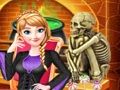 Jogo Irmã congelada para cozinhar comida de Halloween  online