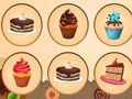 Jogo Memória Doces  online