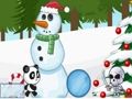 Jogo Natal Panda Adventure  online