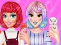 Jogo Design da capa do telefone das princesas Diy  online