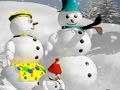 Jogo Time da família do boneco de neve online