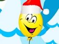 Jogo Balões de Natal estourando  online