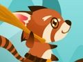 Jogo O incrível panda vermelho  online