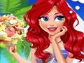 Jogo Planejador de casamento de néon da sereia  online