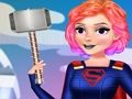 Jogo Vestido de super -herói de bffs online