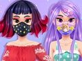 Jogo Máscara de rotina de pele de Kawaii Makeover online