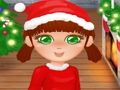Jogo Menina boneca de natal  online