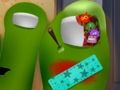 Jogo Manicure maluca de halloween  online
