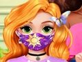 Jogo Máscara facial de princesas faça você mesmo  online