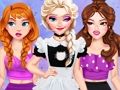 Jogo Transformação do traje de princesa faça você mesmo  online