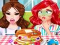 Jogo Desafio de comida engraçada  online