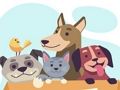 Jogo Adote um quebra-cabeça de animal de estimação  online