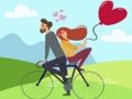 Jogo Quebra-cabeça de casal apaixonado  online