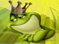 Jogo Quebra-cabeça Príncipe Sapo  online