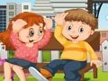 Jogo Diferenças do parque público  online