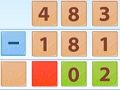 Jogo Prática de Subtração  online