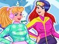 Jogo Princess Winter Sports online