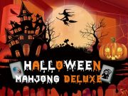 Jogo Halloween Mahjong Deluxe online