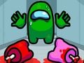 Jogo Entre nós: guerras espaciais  online