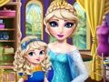 Jogo Rainha do gelo, mamãe, reforma real  online