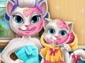 Jogo Mamãe de Kitty Real Makeover online