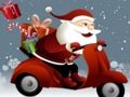 Jogo Entrega de presente de Papai Noel  online