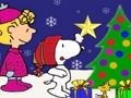 Jogo Quebra-cabeça de Natal Snoopy  online
