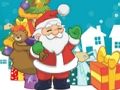 Jogo Véspera de ano novo do papai noel  online