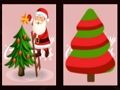 Jogo Jogo da Memória da Árvore de Natal  online