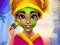 Jogo Princesa Arábica Real Makeover online