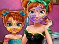 Jogo ICE Princess Mommy Real Makeover online