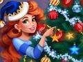 Jogo Brincadeira de meninas: decoração de árvore de Natal  online