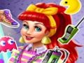 Jogo Princesa sereia diva dos anos 80  online