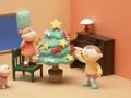 Jogo Slide Boneca de Barro de Natal  online