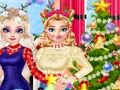 Jogo Preparação para festa de natal princesa perfeita  online