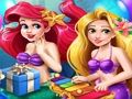Jogo Festa de Aniversário da Sereia  online