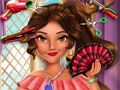 Jogo Corte de cabelo real princesa latina  online